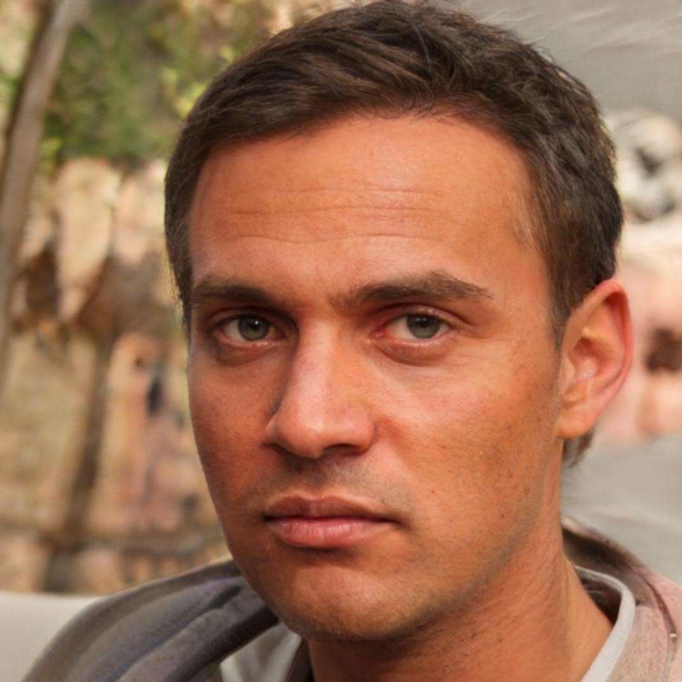 Porträt von Lorenz Bischoff